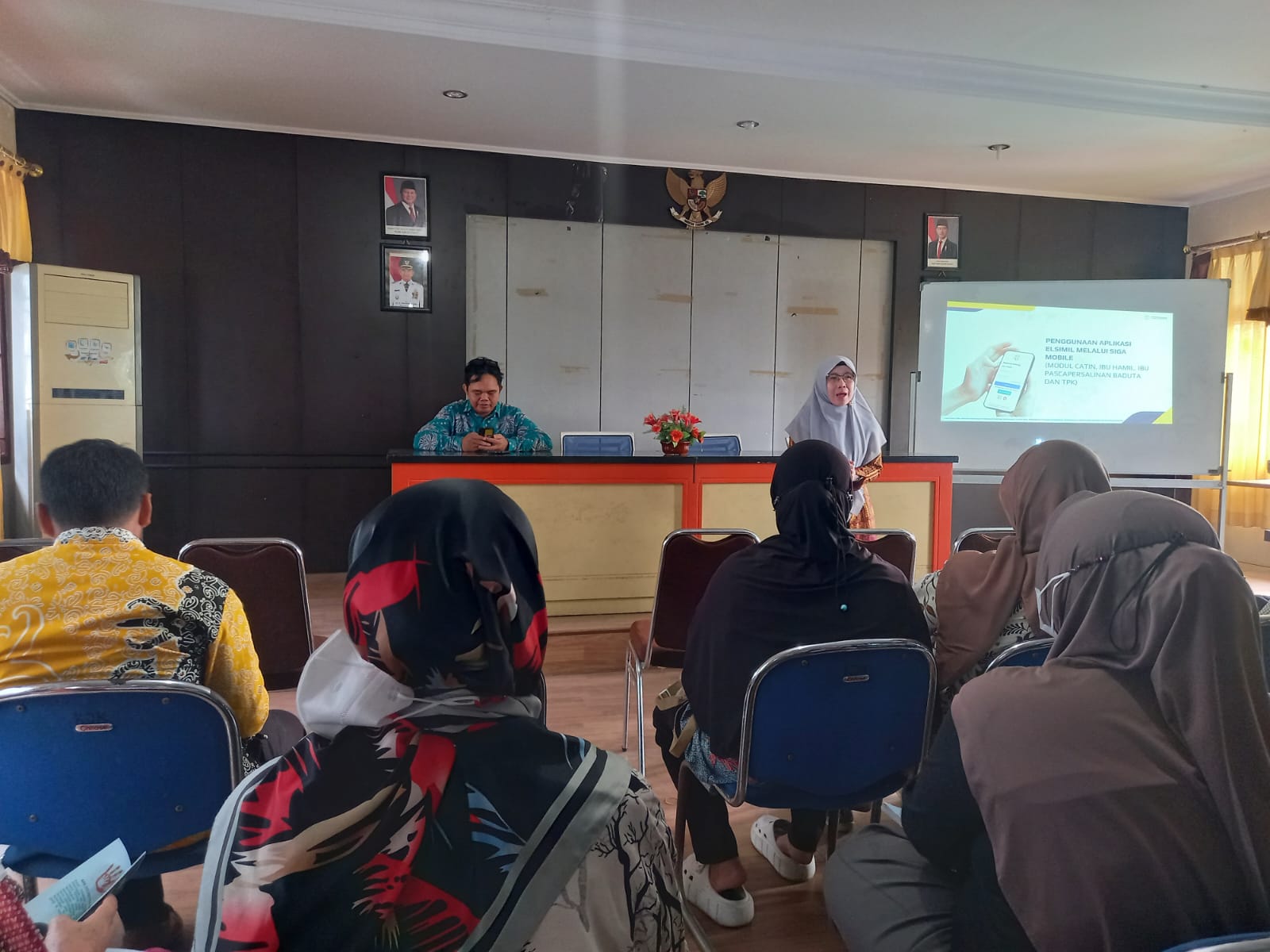 Mini Lokakarya Wilayah Kecamatan Tarakan Utara